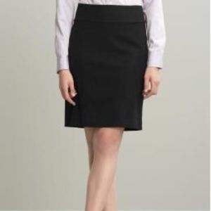 Banana Republic Black Stretch Pencil Skirt sz 8